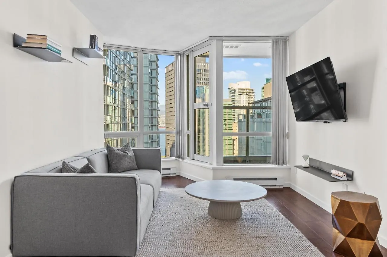 Downtown Luxury 1Br Coal Harbour Apartment Vancouver Canada