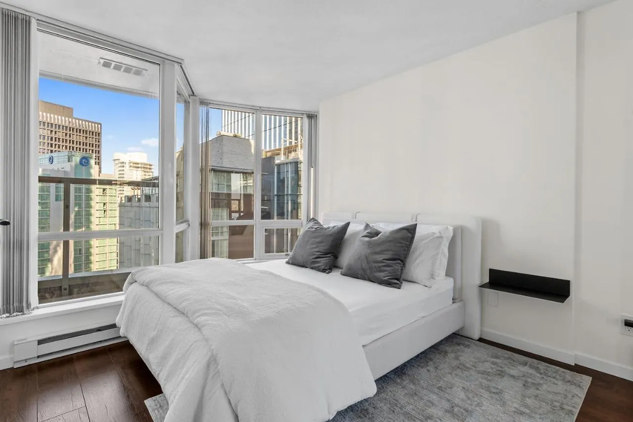 Downtown Luxury 1Br Coal Harbour Apartment Vancouver 0*,